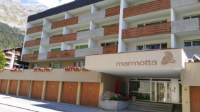 Гостиница Haus Marmotta, Лойкербад